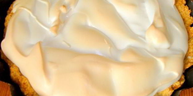 пирог банана-мама