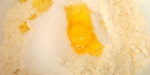 пирог банана-мама