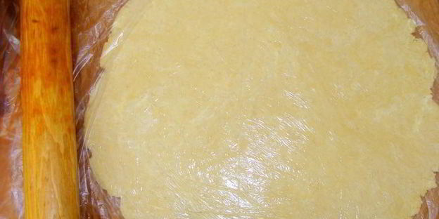 пирог банана-мама