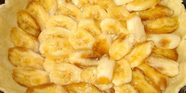 пирог банана-мама