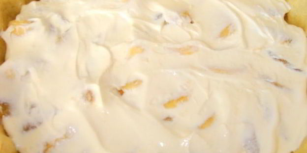 пирог банана-мама