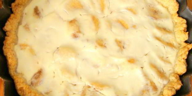 пирог банана-мама