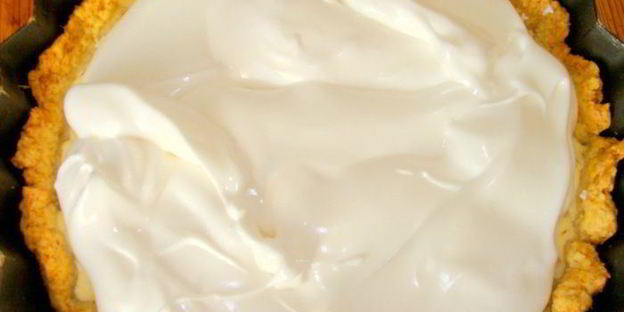 пирог банана-мама