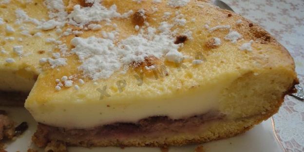 пирог белые ночи