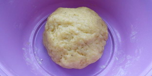 пирог из песочного теста с курицей и овощами