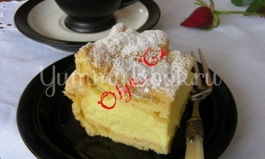 Рецепт пирога карпатка