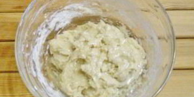 пирог открытый с вареньем