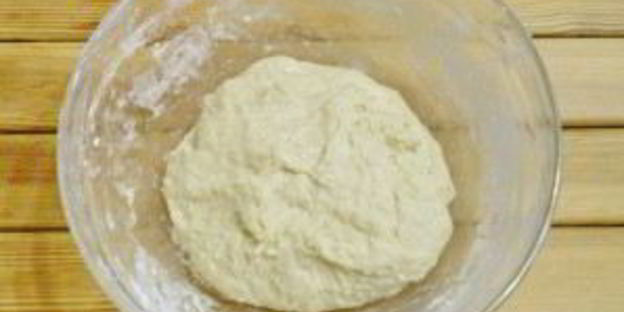 пирог открытый с вареньем