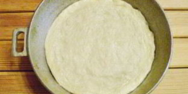 пирог открытый с вареньем