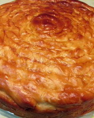 Пирог Плетенка