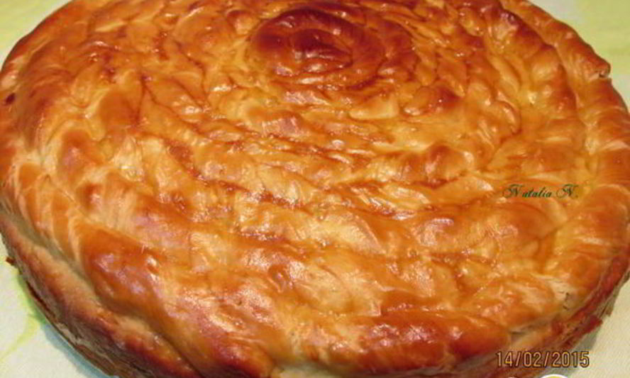 Рецепт пирога плетенка