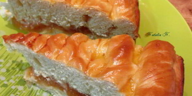 пирог плетенка