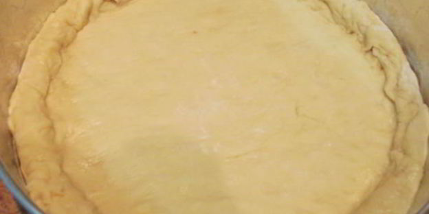 пирог плетенка