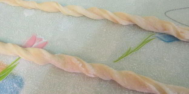 пирог плетенка