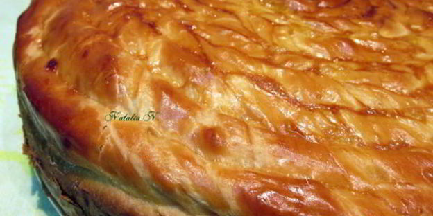 пирог плетенка