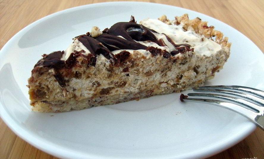 Рецепт пирога с бразильским орехом