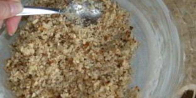 пирог с бразильским орехом