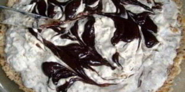 пирог с бразильским орехом