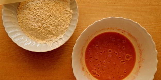 пирог с ежевикой