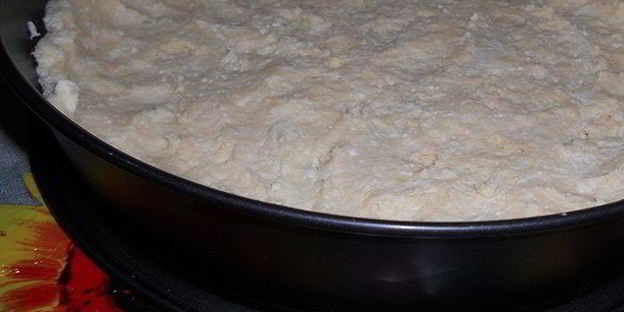 пирог с грибами и сыром