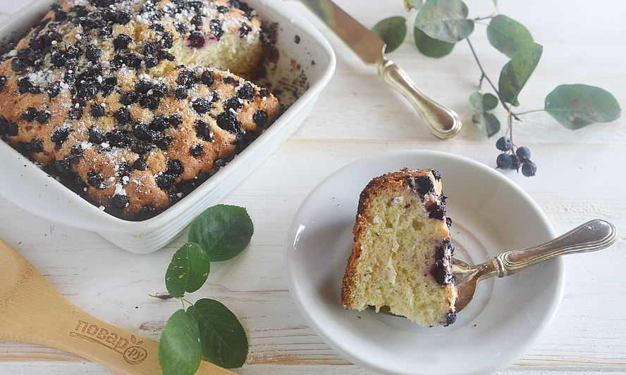 Рецепт пирога с иргой