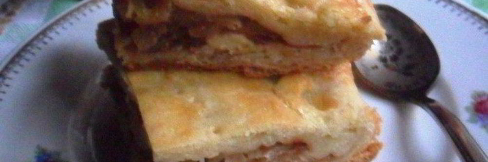 Пирог с капустой