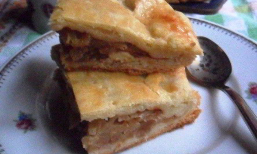 Рецепт пирога с капустой