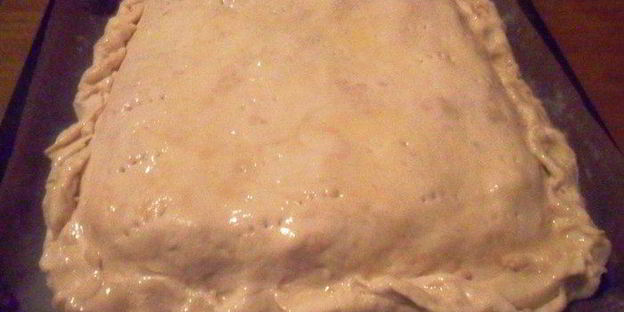 пирог с капустой