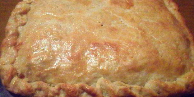 пирог с капустой