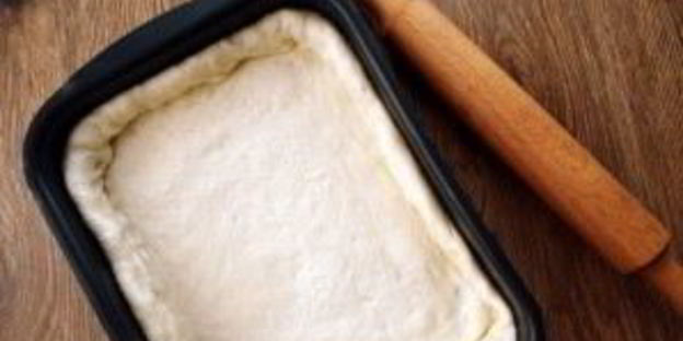 пирог с помидорами и базиликом