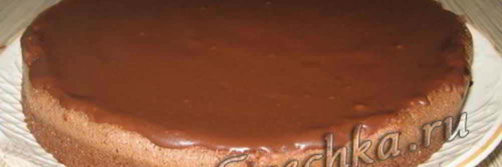 Пирог с пудингом