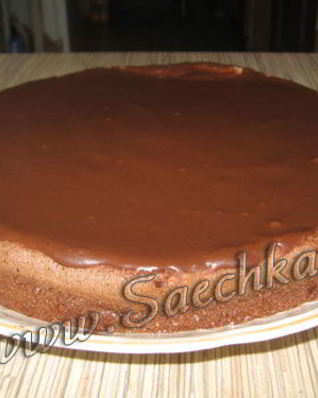 Пирог с пудингом