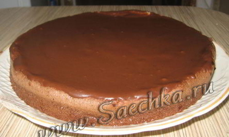 Рецепт пирога с пудингом