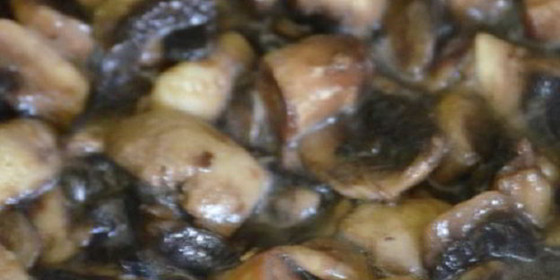 пирог с шампиньонами