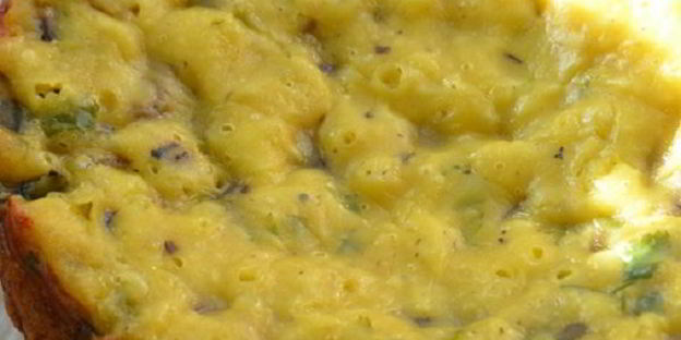 пирог с шампиньонами