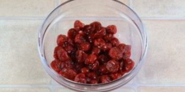 пирог с творогом и вишней