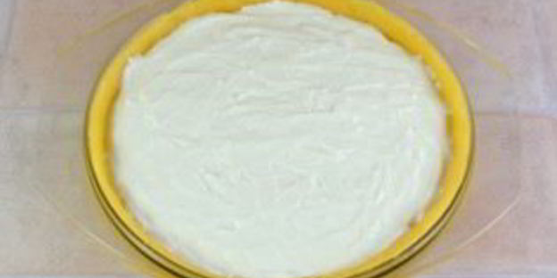 пирог с творогом и вишней