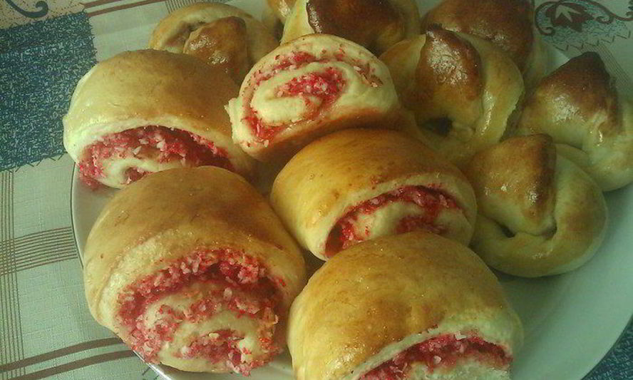 Рецепт пирога с яблочно-кокосовой начинкой