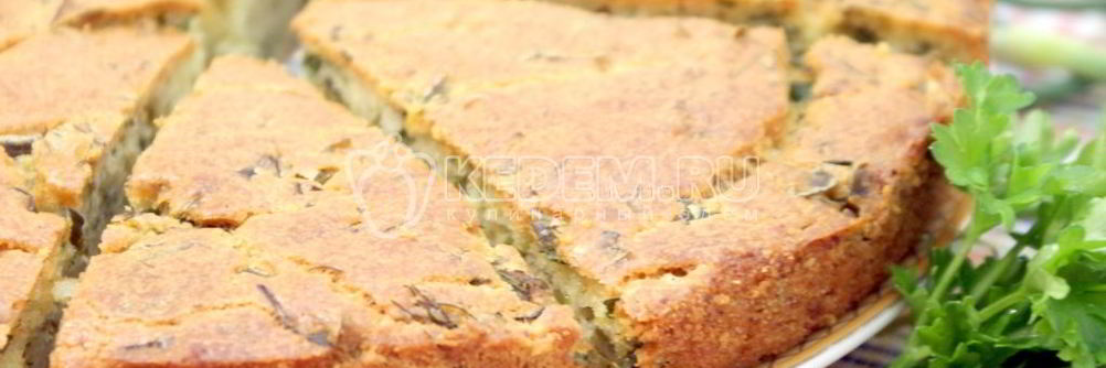 Пирог с зеленью