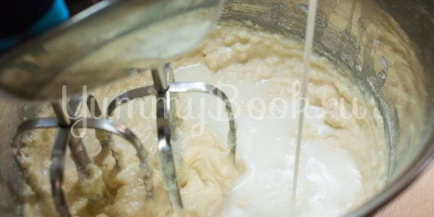 пирог со сливами в мультиварке