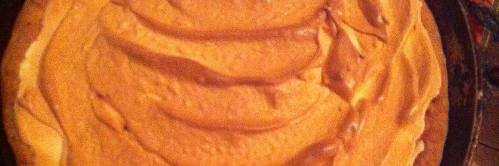 Пирог-суфле с меренгой