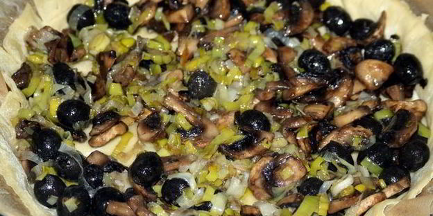 пирог закусочный