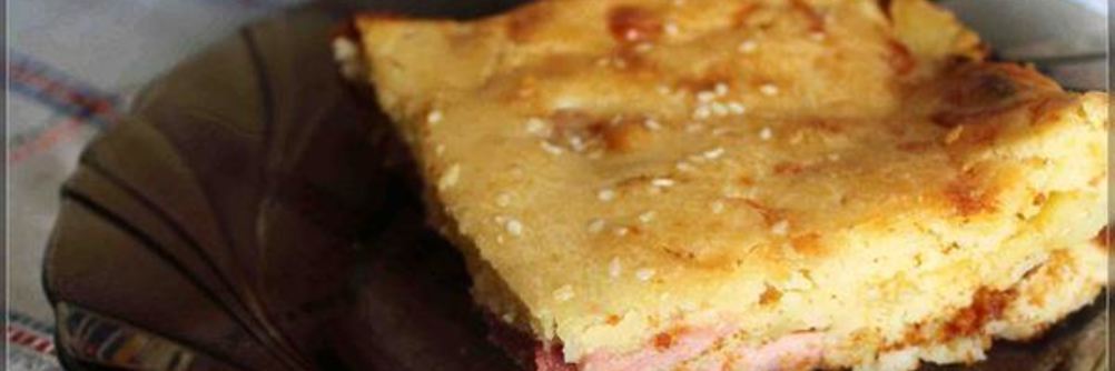 Пирог заливной Мясное ассорти