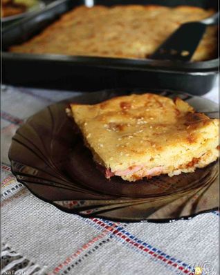 Пирог заливной Мясное ассорти