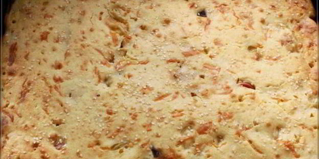 пирог заливной мясное ассорти