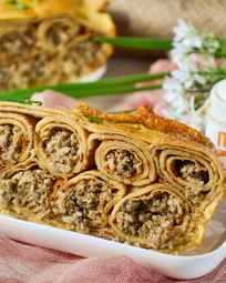 Пироги с грибами