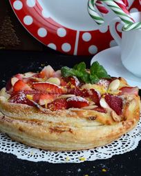 Пироги с лимоном