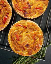 Пироги с луком