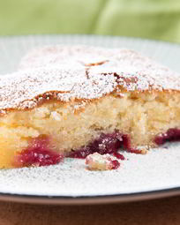 Пироги с вишней