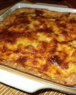 Пирок с луком